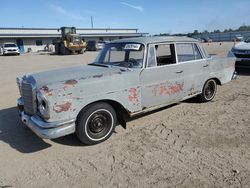 Salvage cars for sale from Copart Harleyville, SC: 1962 Mercedes-Benz Other