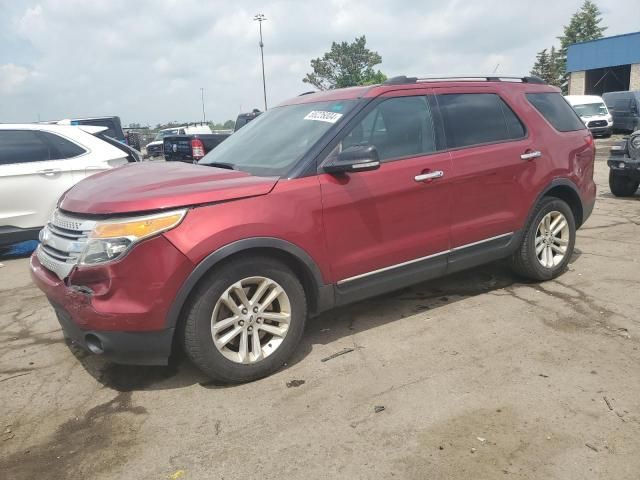 2013 Ford Explorer XLT