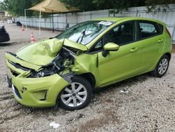 Salvage cars for sale from Copart Knightdale, NC: 2011 Ford Fiesta SE