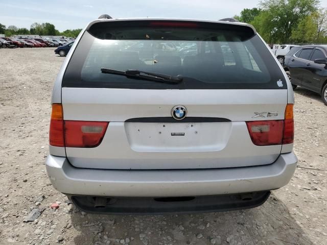 2002 BMW X5 3.0I