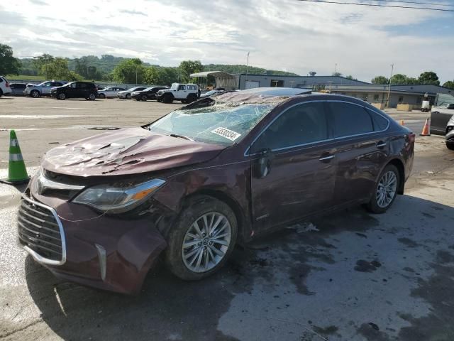 2018 Toyota Avalon Hybrid