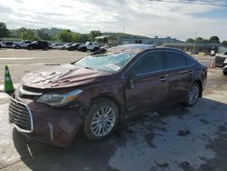 Salvage cars for sale from Copart Lebanon, TN: 2018 Toyota Avalon Hybrid