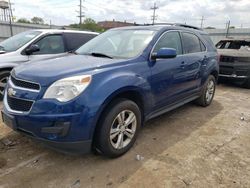 Salvage cars for sale from Copart Chicago Heights, IL: 2010 Chevrolet Equinox LT