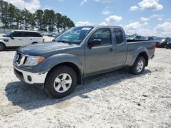 Salvage cars for sale from Copart Loganville, GA: 2009 Nissan Frontier King Cab SE