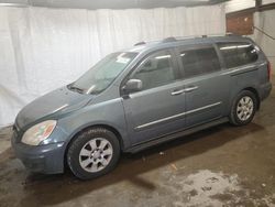 Salvage cars for sale from Copart Ebensburg, PA: 2007 Hyundai Entourage GLS