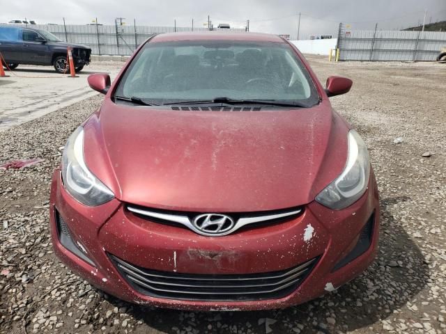 2016 Hyundai Elantra SE