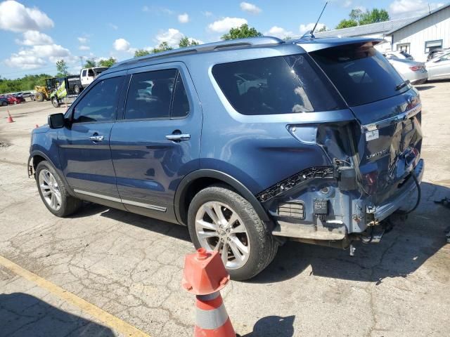 2019 Ford Explorer Limited