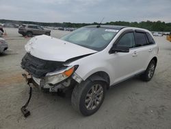 Salvage cars for sale at Spartanburg, SC auction: 2011 Ford Edge Limited