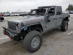 Vehiculos salvage en venta de Copart Rancho Cucamonga, CA: 2023 Jeep Gladiator Rubicon