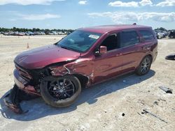 Salvage cars for sale at Arcadia, FL auction: 2017 Dodge Durango GT