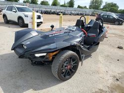 Salvage cars for sale from Copart Bridgeton, MO: 2023 Polaris Slingshot S With Technology Package