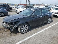 Salvage cars for sale at Van Nuys, CA auction: 2009 Honda Accord EX