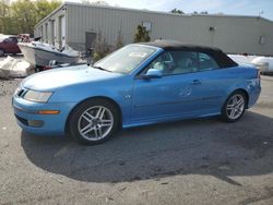 Salvage cars for sale at Exeter, RI auction: 2006 Saab 9-3 Aero