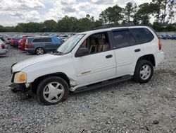 Salvage cars for sale at Byron, GA auction: 2002 GMC Envoy