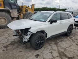Salvage cars for sale at Indianapolis, IN auction: 2024 Honda CR-V Sport Touring