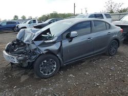 Salvage cars for sale from Copart Hillsborough, NJ: 2012 Honda Civic LX