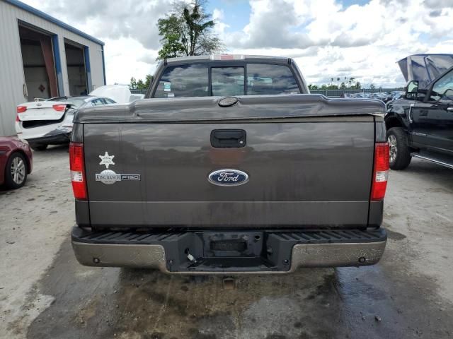 2006 Ford F150 Supercrew