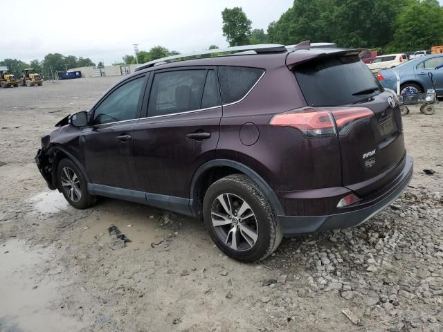 2017 Toyota Rav4 XLE