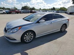 Hyundai Sonata se Vehiculos salvage en venta: 2014 Hyundai Sonata SE