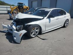 Salvage cars for sale at Assonet, MA auction: 2018 BMW 340 XI