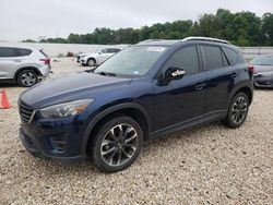 Salvage cars for sale from Copart New Braunfels, TX: 2016 Mazda CX-5 GT