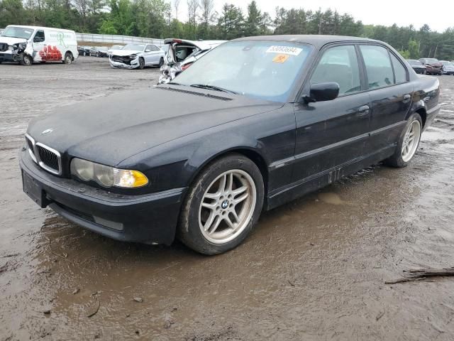 2001 BMW 740 I Automatic