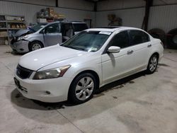 Salvage cars for sale from Copart Chambersburg, PA: 2008 Honda Accord EXL