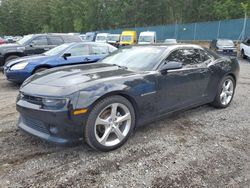 Salvage cars for sale from Copart Graham, WA: 2014 Chevrolet Camaro LT