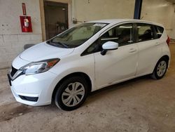 Salvage cars for sale from Copart Ham Lake, MN: 2017 Nissan Versa Note S