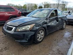Salvage cars for sale from Copart Central Square, NY: 2009 Honda Accord LXP