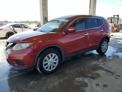 Salvage cars for sale from Copart West Palm Beach, FL: 2014 Nissan Rogue S