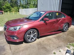 Salvage cars for sale from Copart Seaford, DE: 2018 Subaru Legacy 3.6R Limited