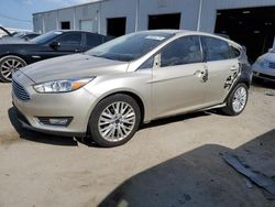 Vehiculos salvage en venta de Copart Jacksonville, FL: 2018 Ford Focus Titanium