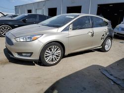 2018 Ford Focus Titanium en venta en Jacksonville, FL