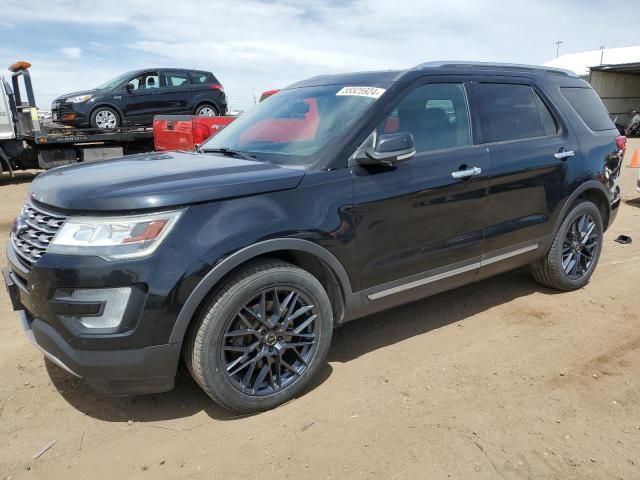 2016 Ford Explorer Limited