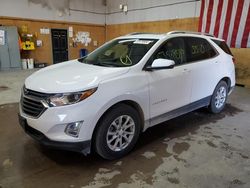 Salvage cars for sale from Copart Kincheloe, MI: 2019 Chevrolet Equinox LT