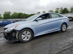 Vehiculos salvage en venta de Copart Grantville, PA: 2015 Hyundai Sonata Hybrid