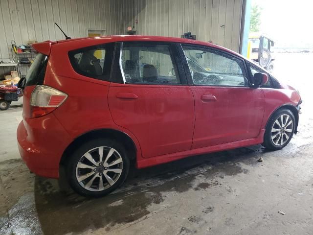 2012 Honda FIT Sport