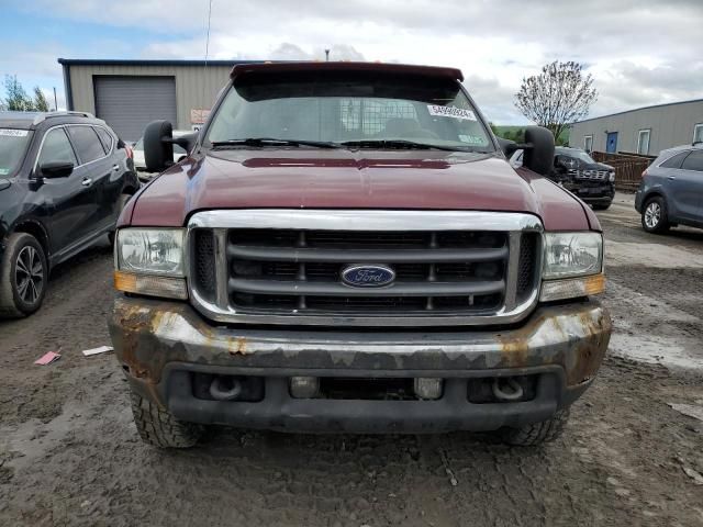 2004 Ford F350 SRW Super Duty