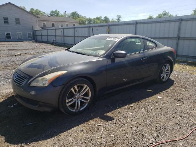 2008 Infiniti G37 Base