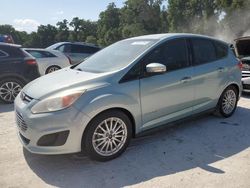 Salvage cars for sale from Copart Ocala, FL: 2013 Ford C-MAX SE