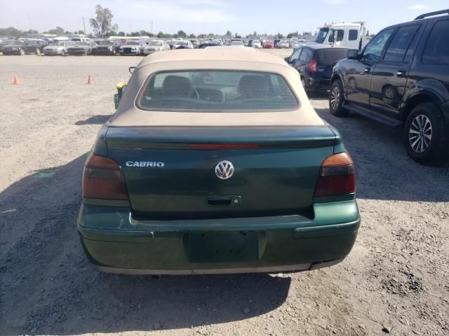 2000 Volkswagen Cabrio GLS