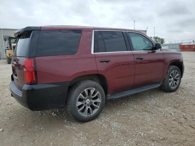 2016 Chevrolet Tahoe Police