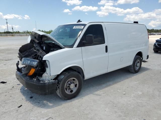 2022 Chevrolet Express G2500