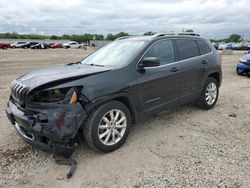 Salvage SUVs for sale at auction: 2015 Jeep Cherokee Limited