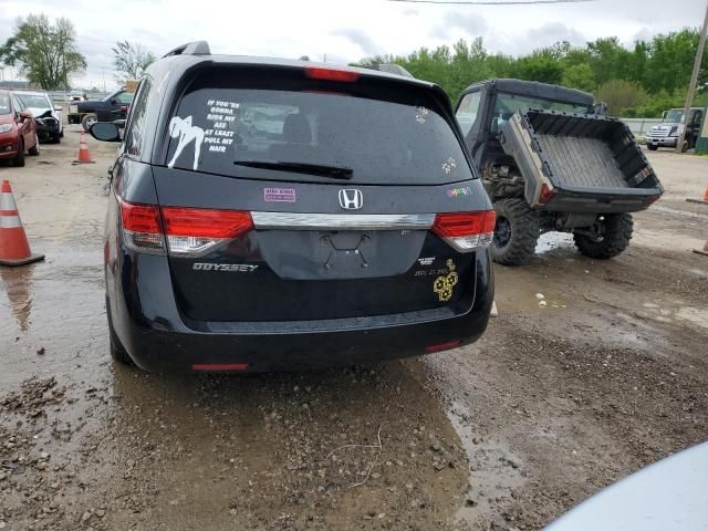 2014 Honda Odyssey EXL