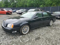 Salvage cars for sale at Waldorf, MD auction: 2000 Cadillac Deville