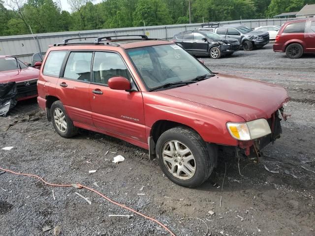 2002 Subaru Forester S