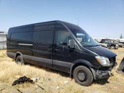 Salvage cars for sale from Copart Sacramento, CA: 2018 Freightliner Sprinter