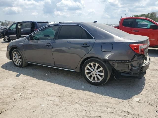 2013 Toyota Camry Hybrid